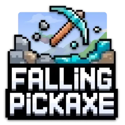 Falling Pickaxe